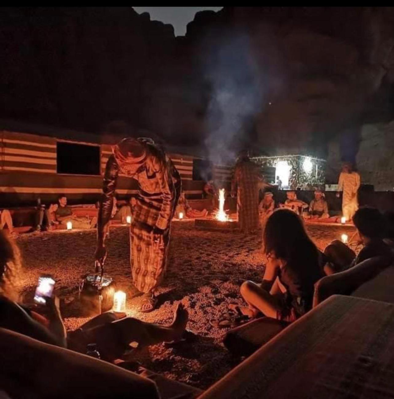 Desert Bedouin Adventure وادي رم المظهر الخارجي الصورة