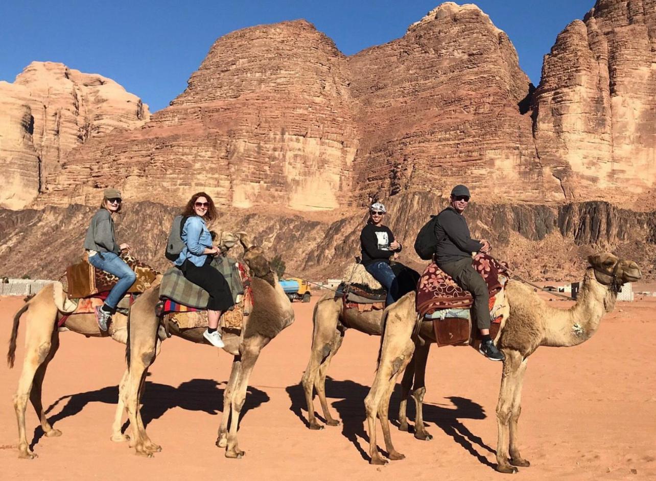 Desert Bedouin Adventure وادي رم المظهر الخارجي الصورة