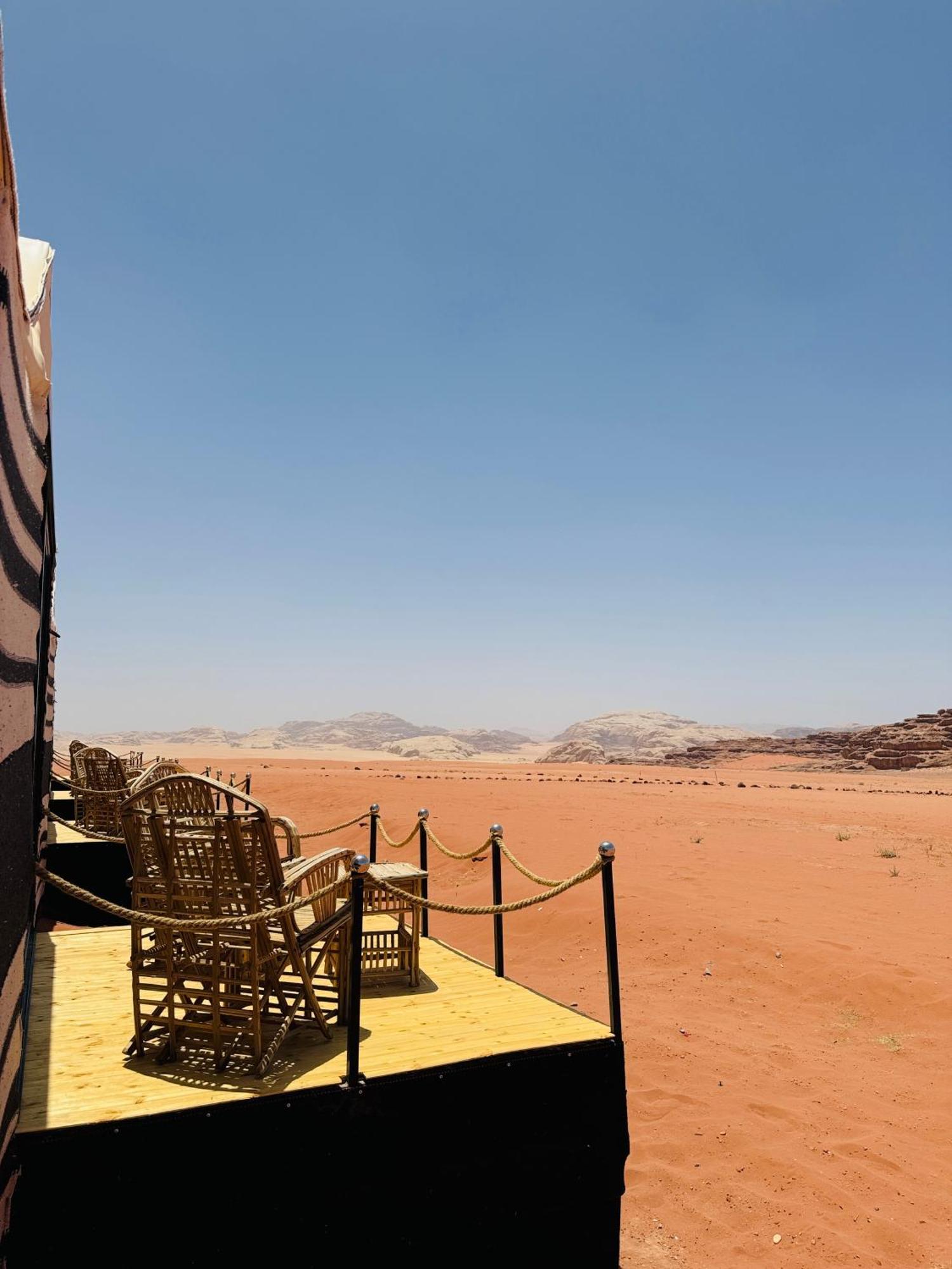 Desert Bedouin Adventure وادي رم المظهر الخارجي الصورة