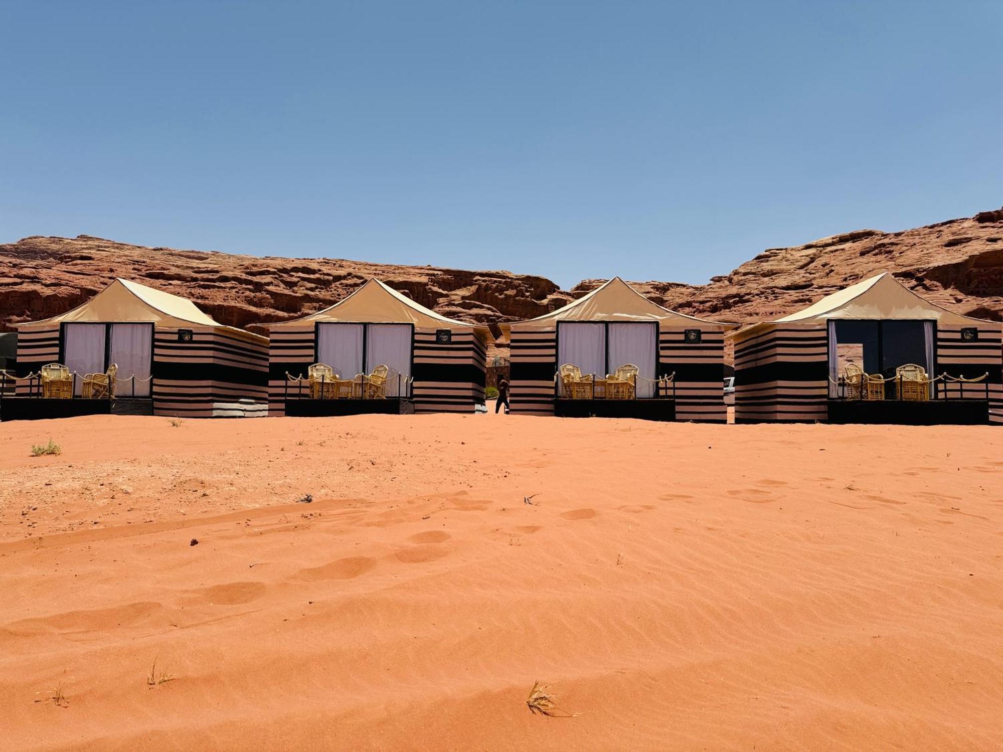 Desert Bedouin Adventure وادي رم المظهر الخارجي الصورة
