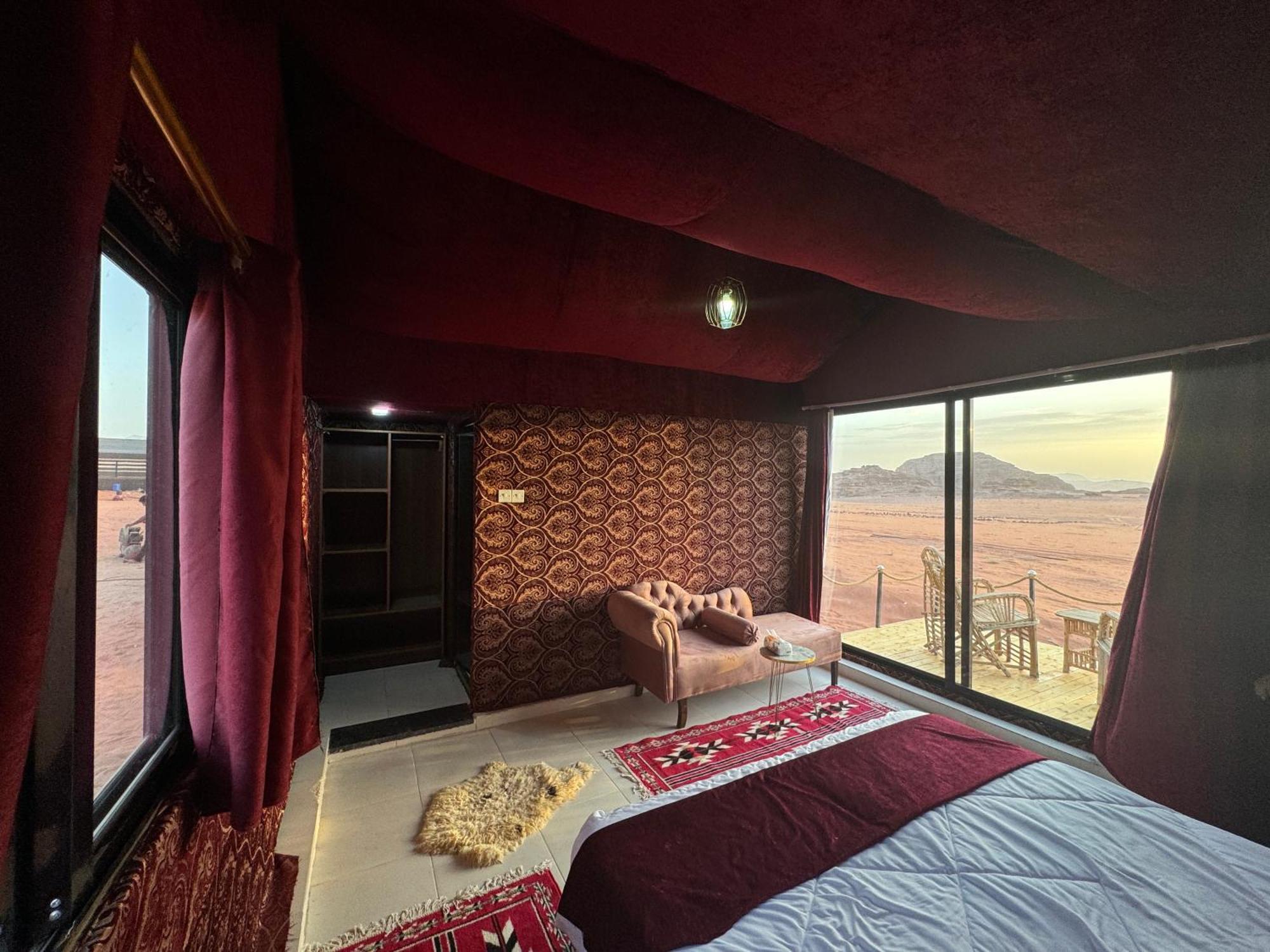 Desert Bedouin Adventure وادي رم المظهر الخارجي الصورة