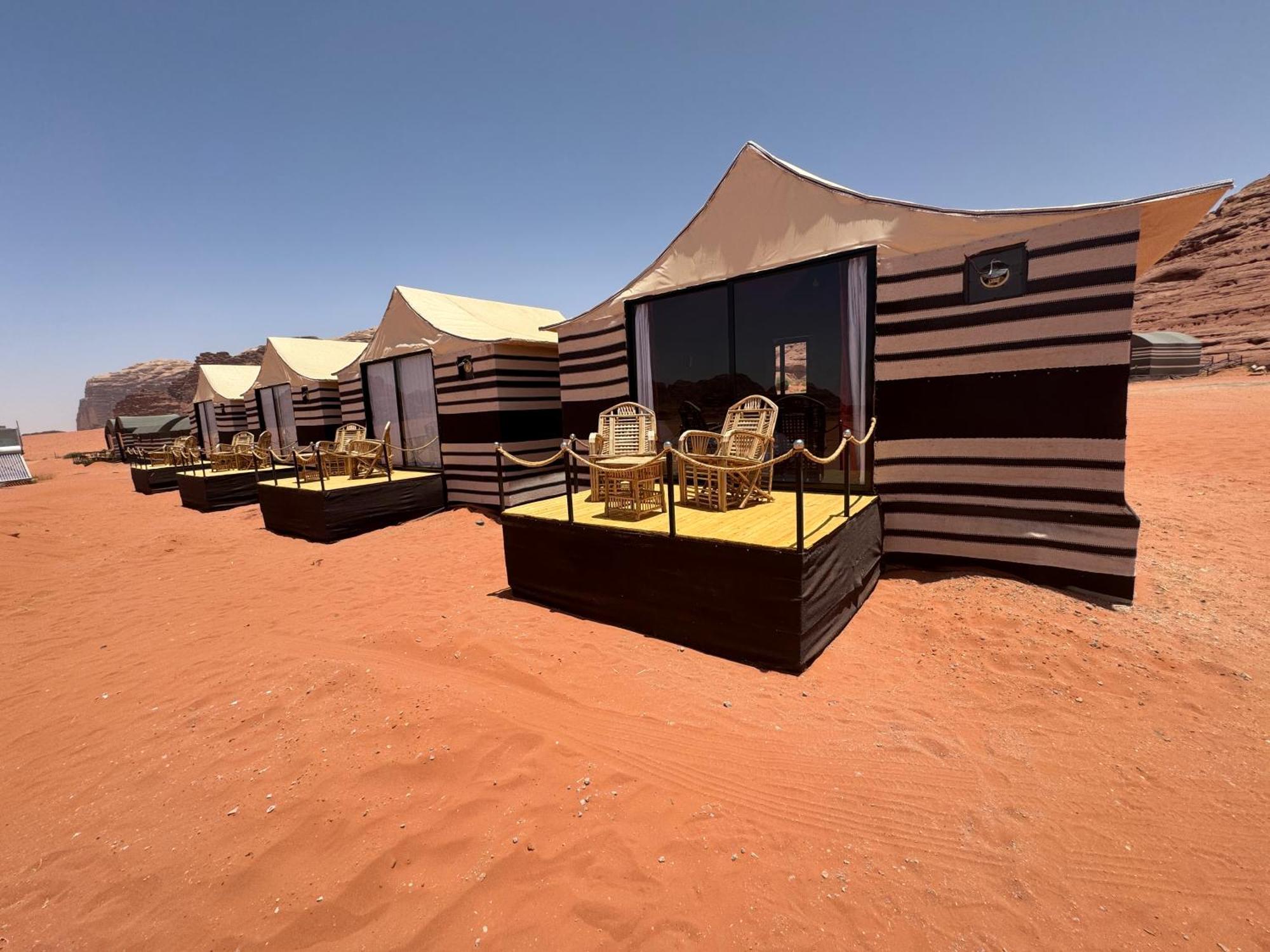 Desert Bedouin Adventure وادي رم المظهر الخارجي الصورة