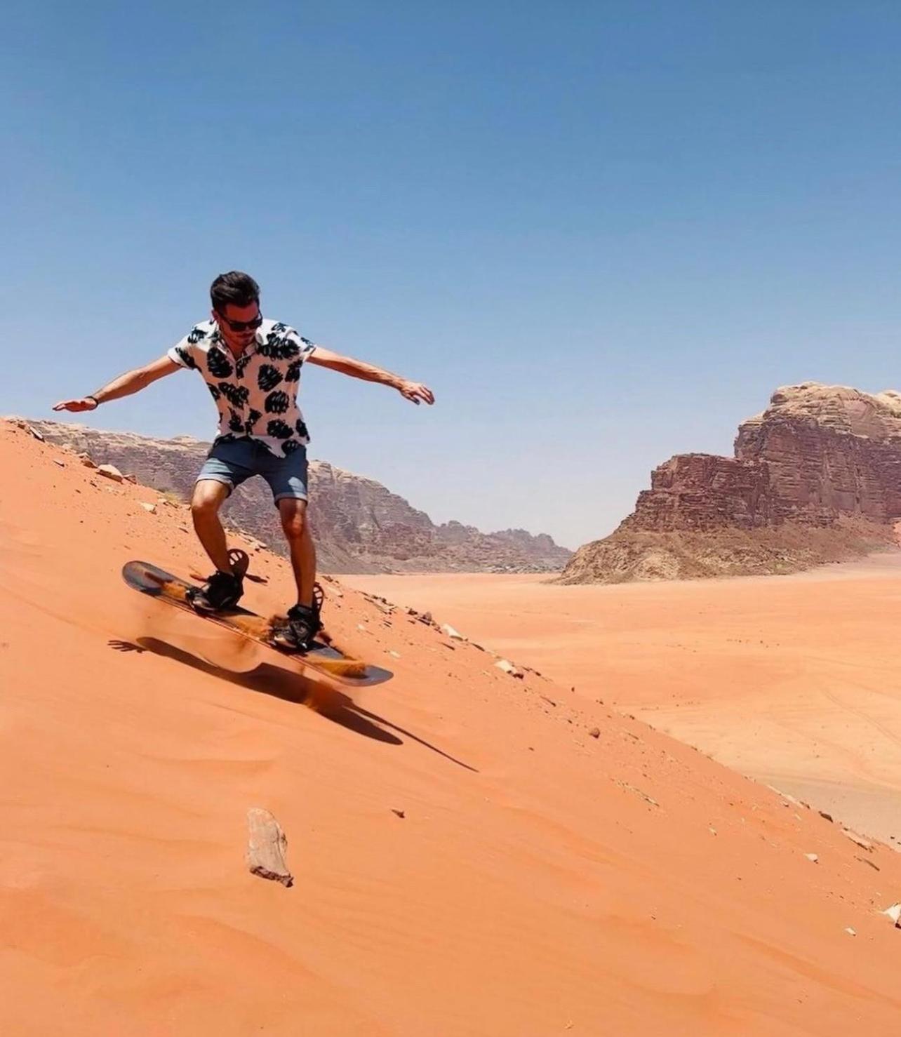 Desert Bedouin Adventure وادي رم المظهر الخارجي الصورة