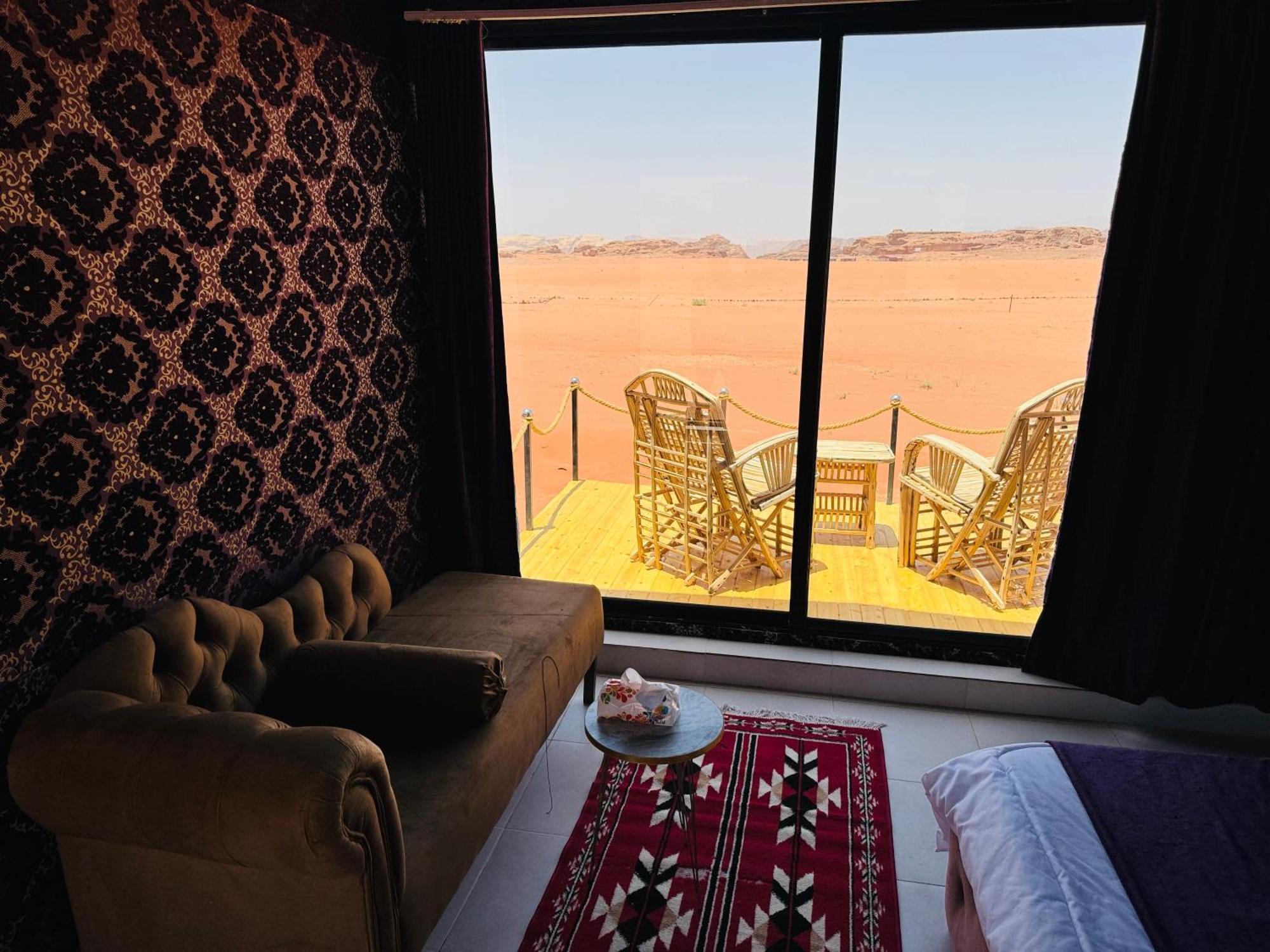 Desert Bedouin Adventure وادي رم المظهر الخارجي الصورة