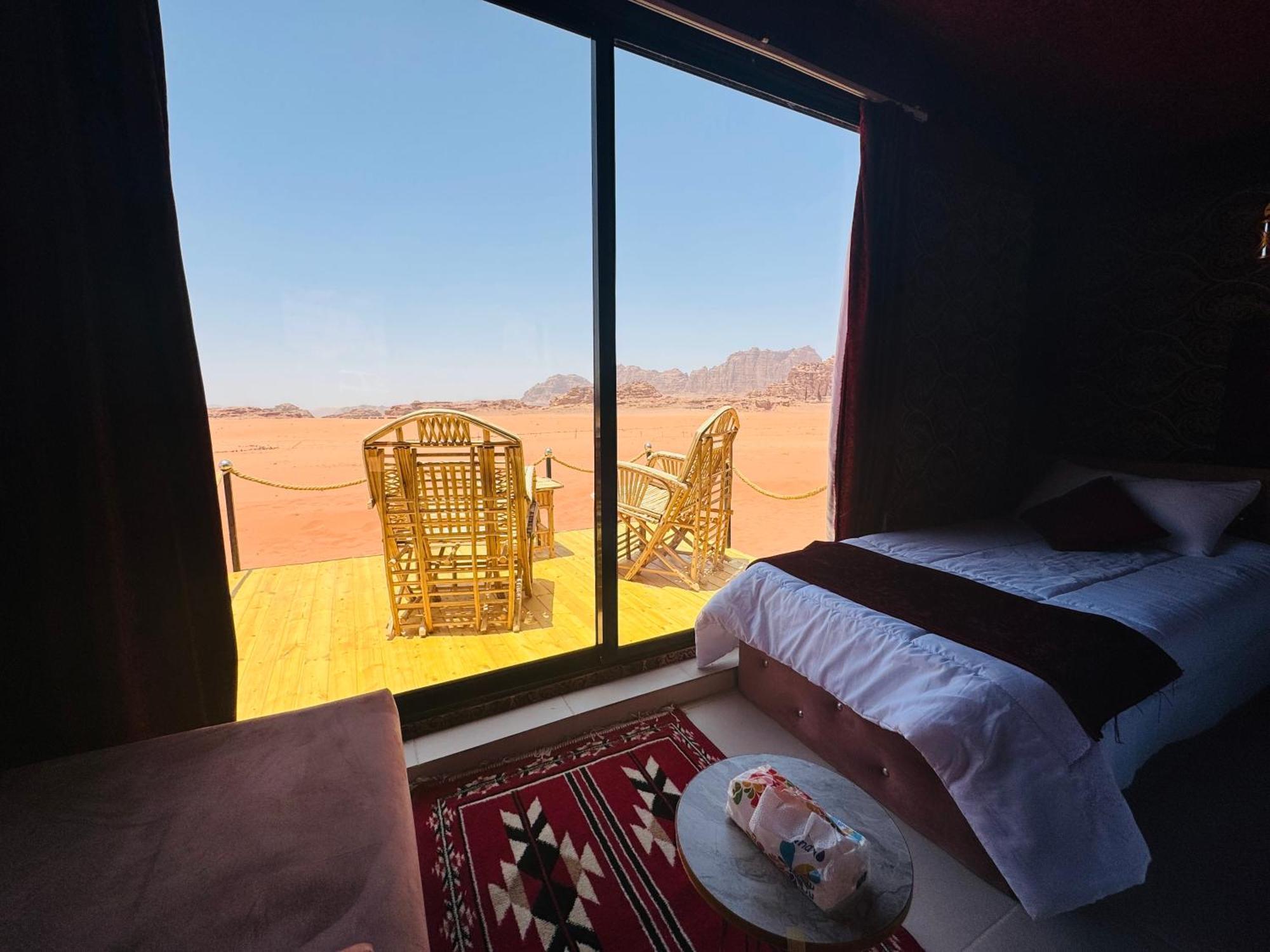 Desert Bedouin Adventure وادي رم المظهر الخارجي الصورة