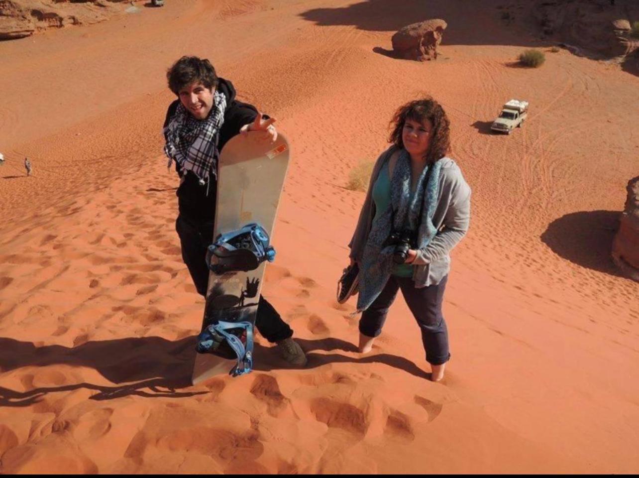 Desert Bedouin Adventure وادي رم المظهر الخارجي الصورة