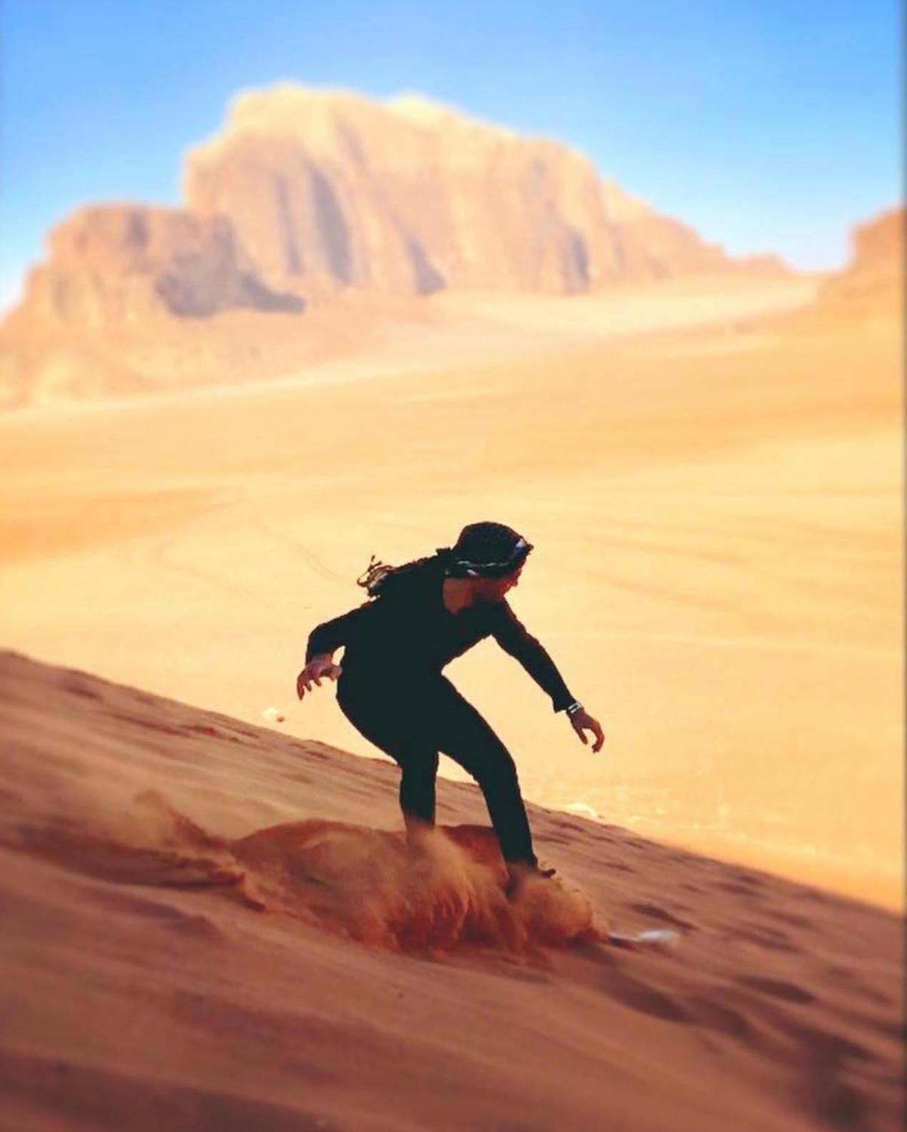 Desert Bedouin Adventure وادي رم المظهر الخارجي الصورة