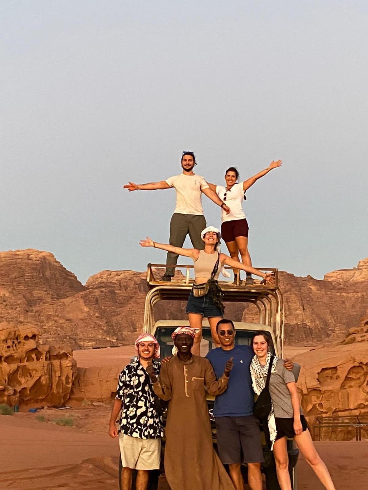 Desert Bedouin Adventure وادي رم المظهر الخارجي الصورة