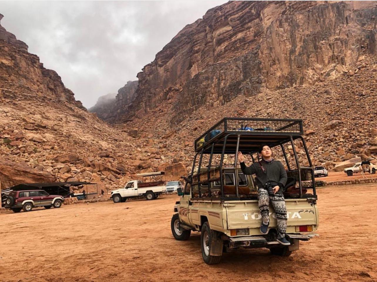 Desert Bedouin Adventure وادي رم المظهر الخارجي الصورة