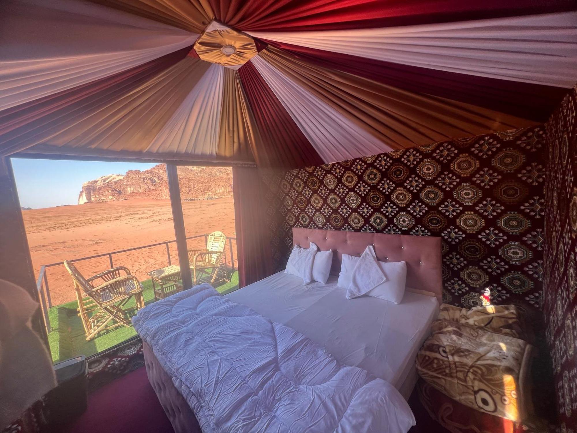 Desert Bedouin Adventure وادي رم المظهر الخارجي الصورة