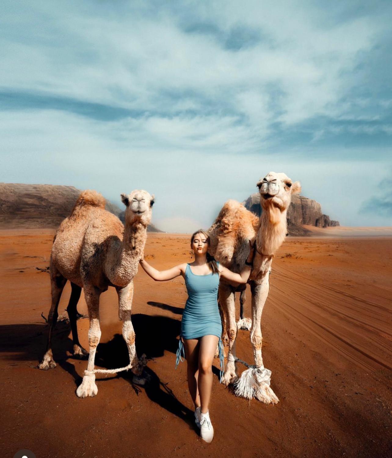 Desert Bedouin Adventure وادي رم المظهر الخارجي الصورة