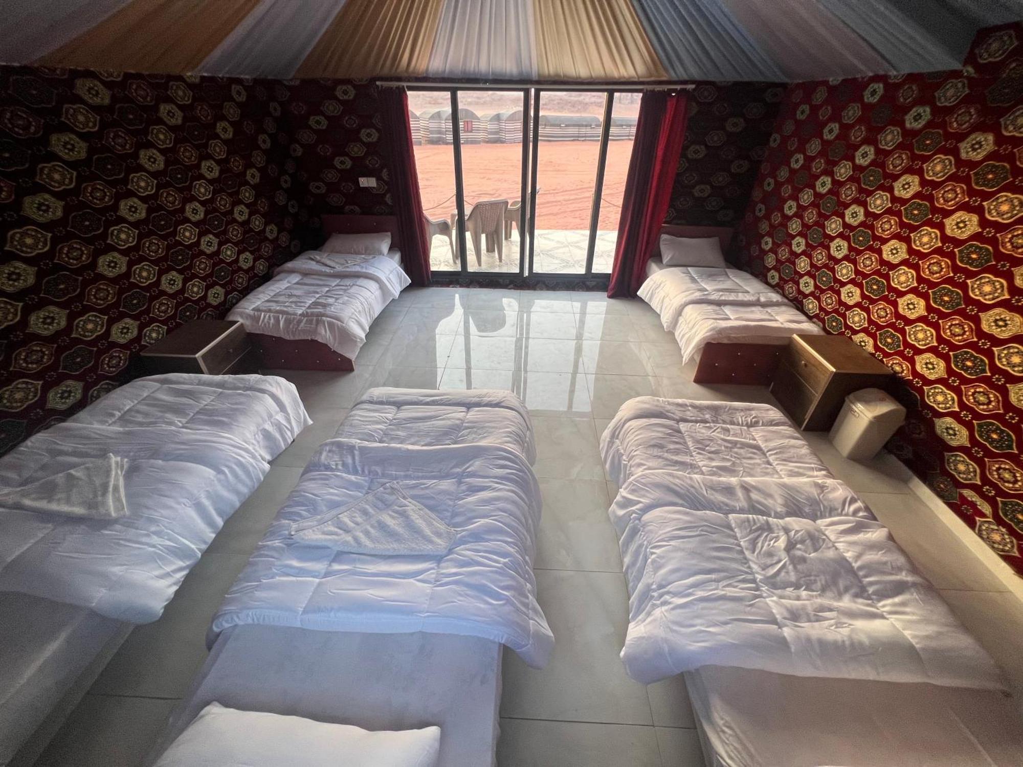 Desert Bedouin Adventure وادي رم المظهر الخارجي الصورة