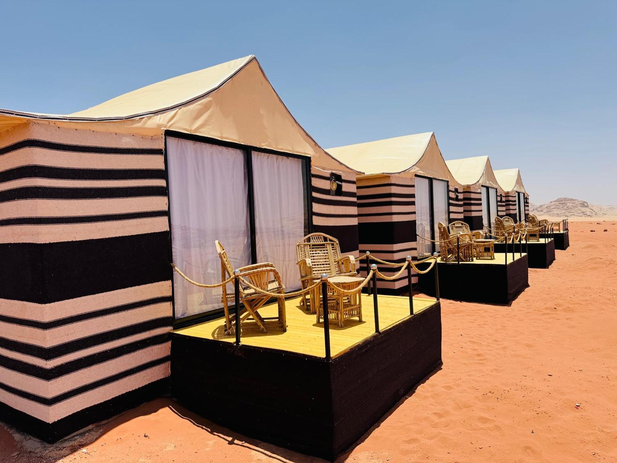 Desert Bedouin Adventure وادي رم المظهر الخارجي الصورة