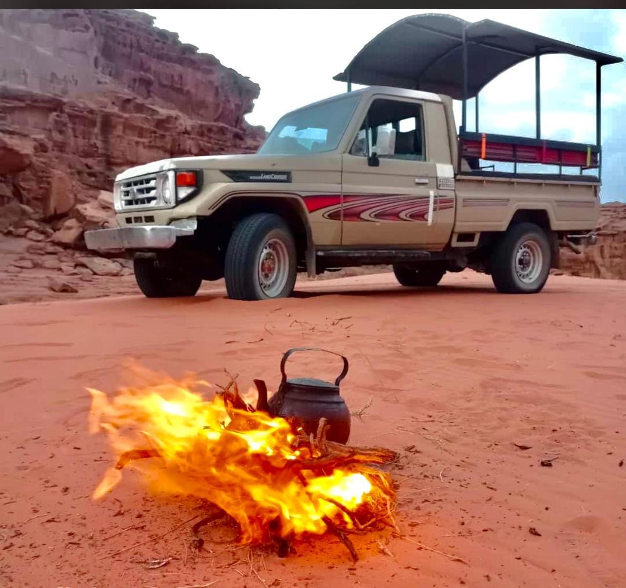 Desert Bedouin Adventure وادي رم المظهر الخارجي الصورة