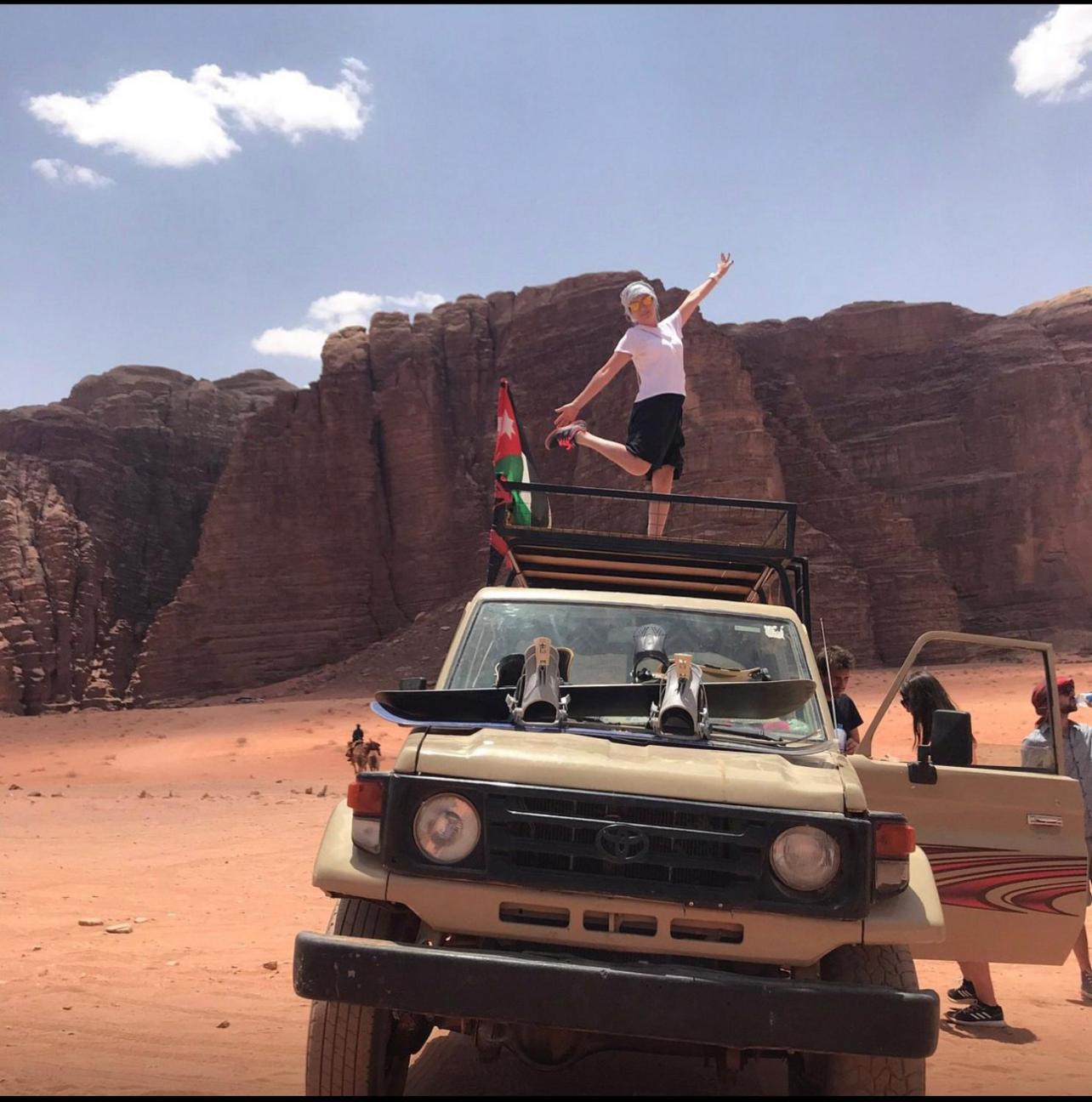 Desert Bedouin Adventure وادي رم المظهر الخارجي الصورة