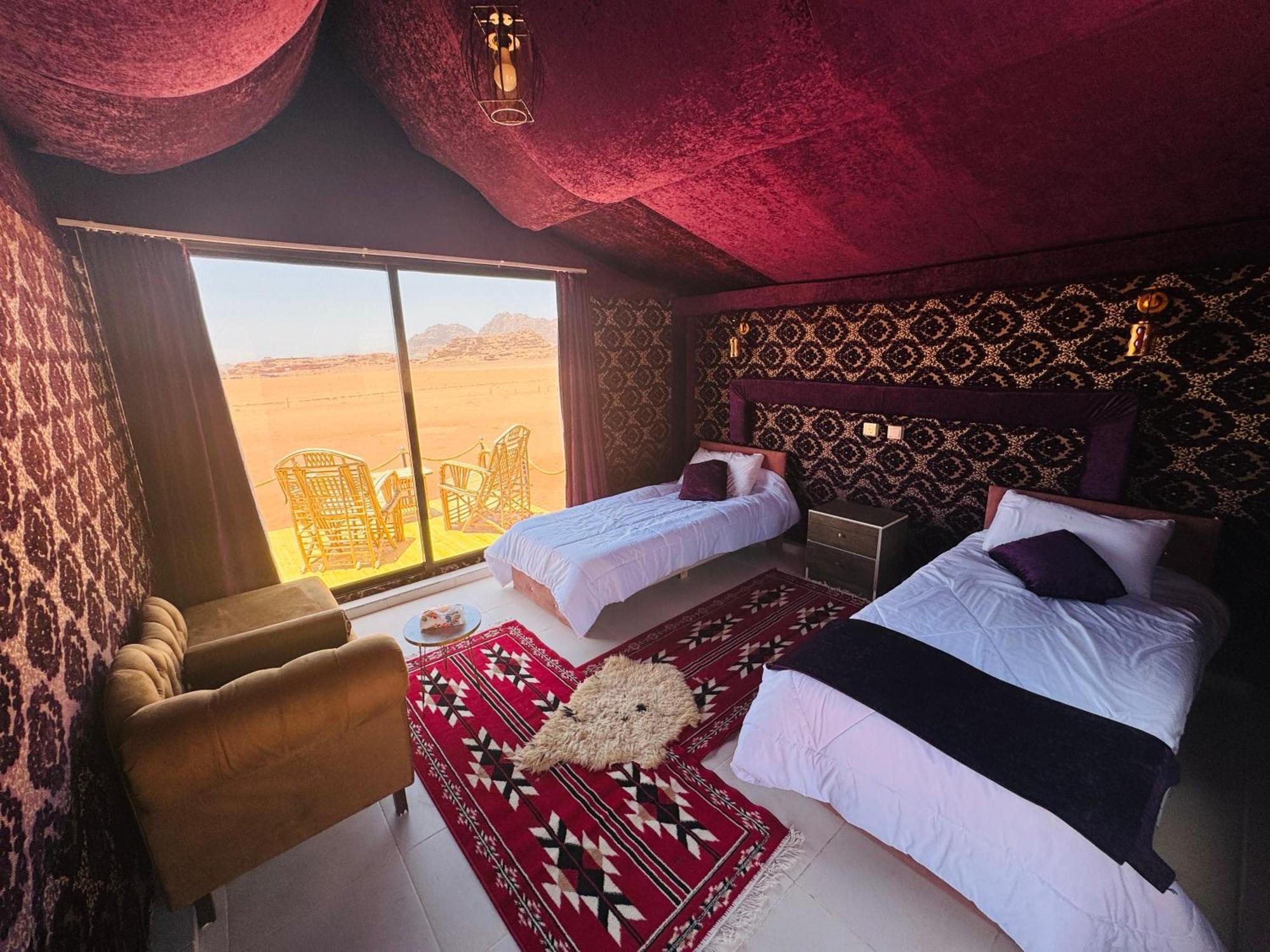 Desert Bedouin Adventure وادي رم المظهر الخارجي الصورة