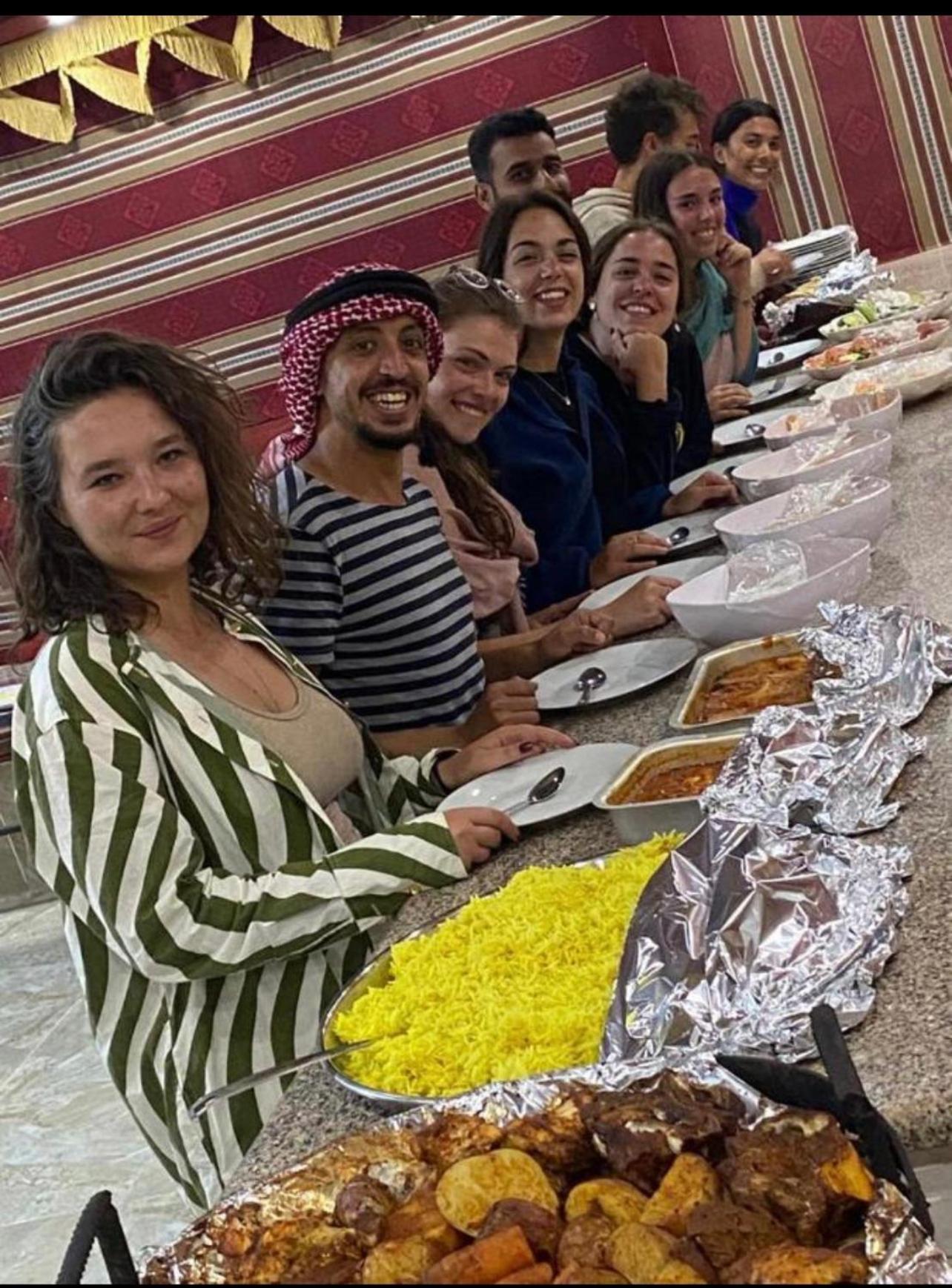 Desert Bedouin Adventure وادي رم المظهر الخارجي الصورة
