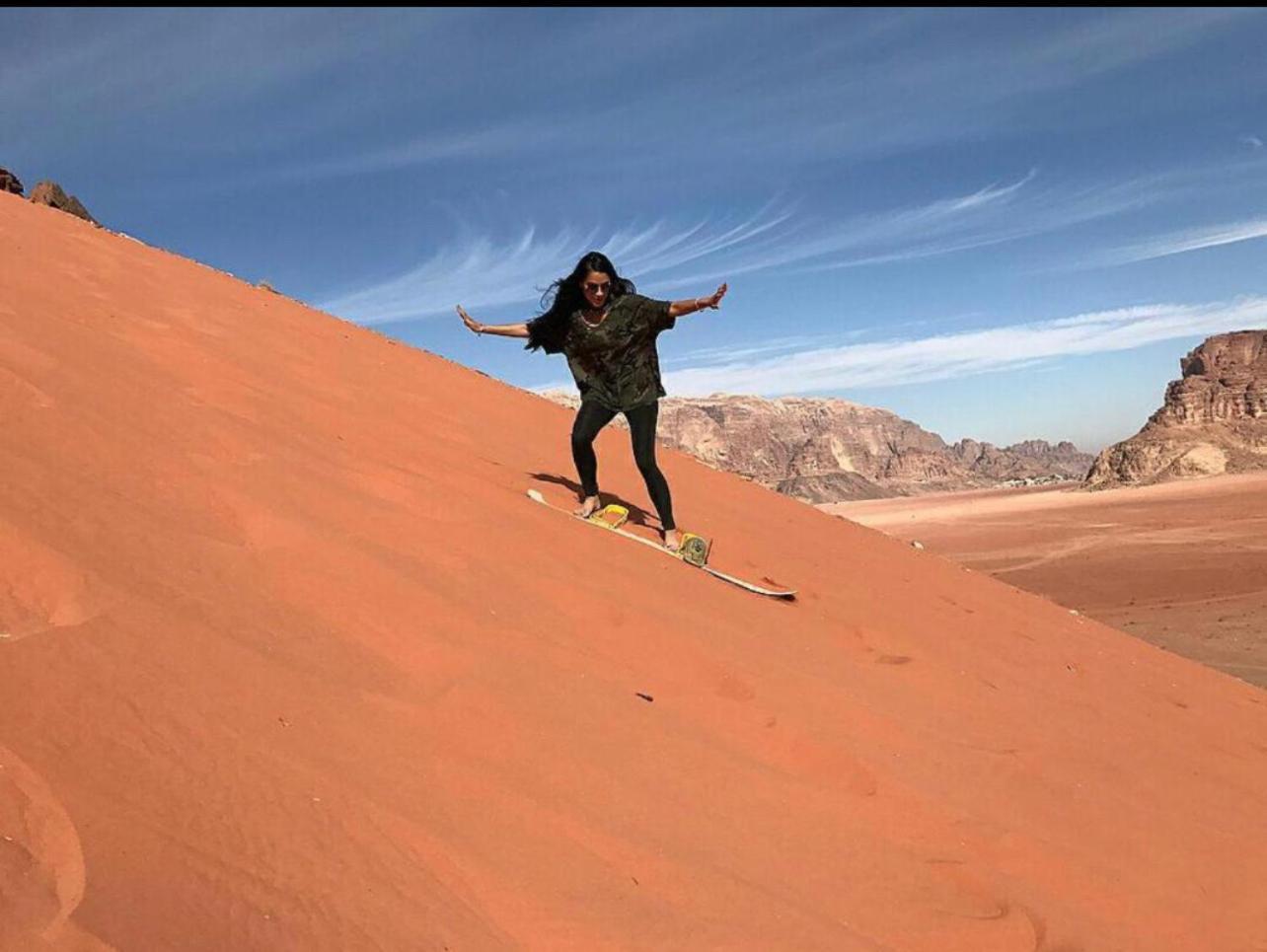 Desert Bedouin Adventure وادي رم المظهر الخارجي الصورة