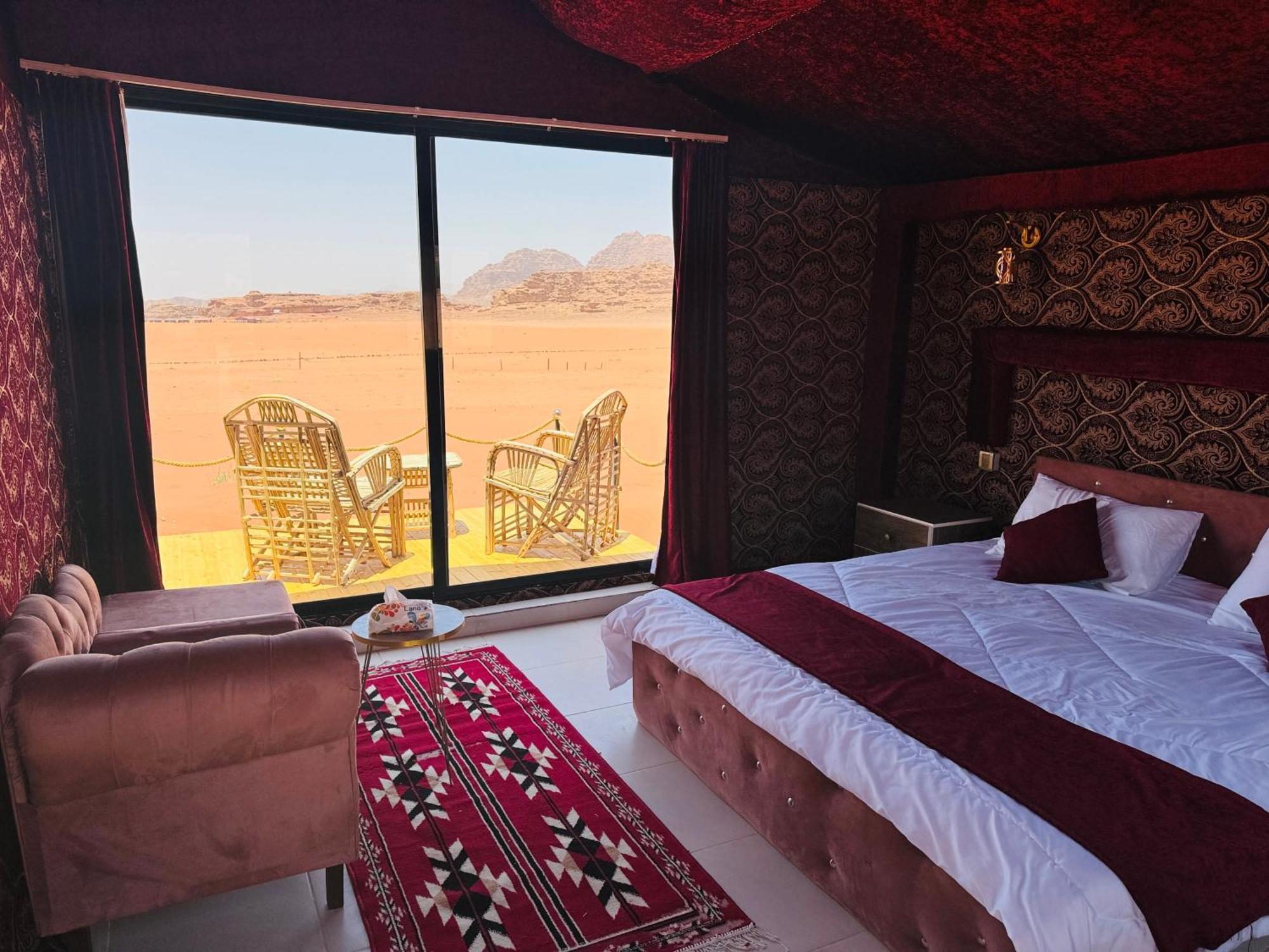 Desert Bedouin Adventure وادي رم المظهر الخارجي الصورة