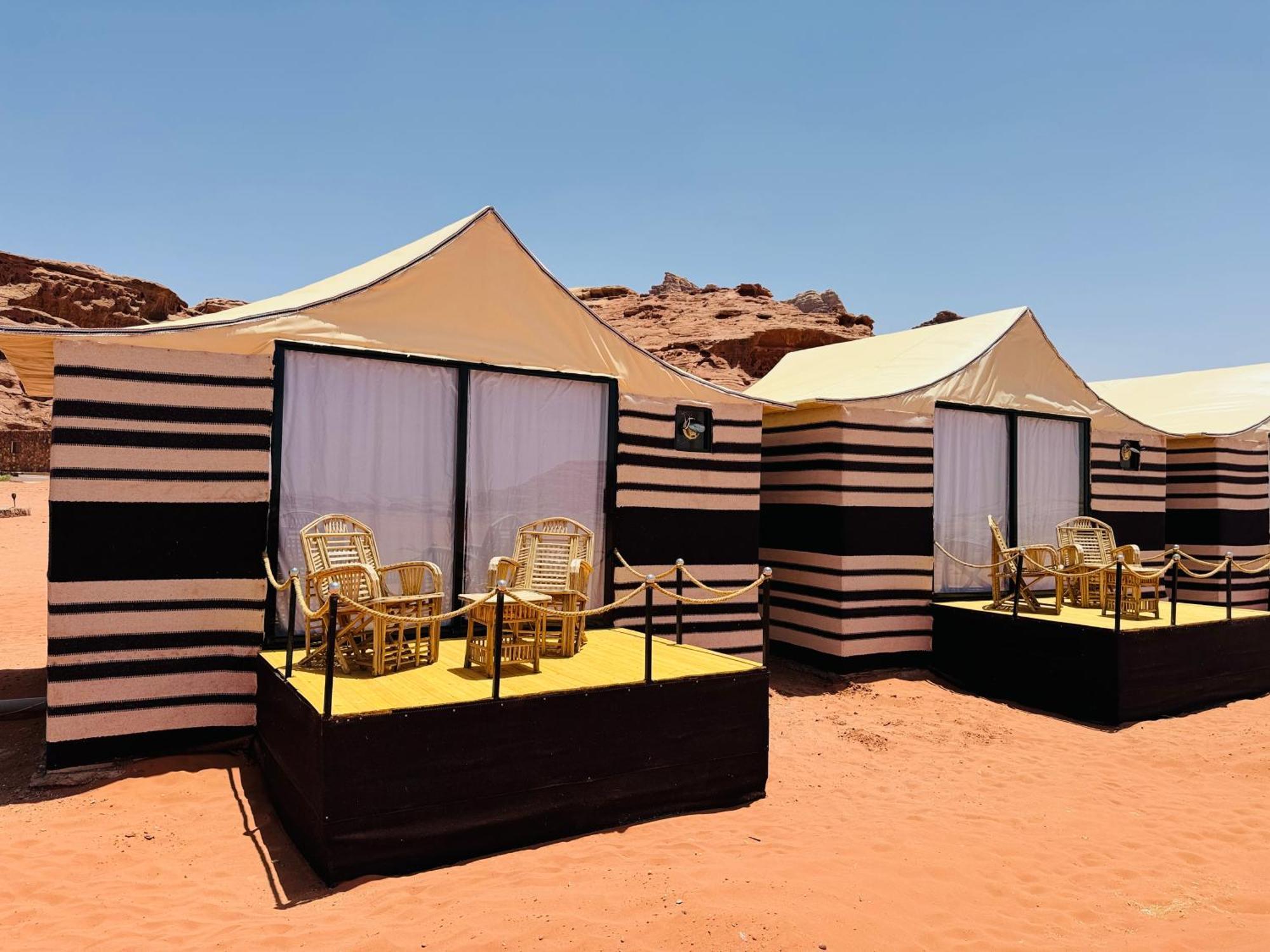 Desert Bedouin Adventure وادي رم المظهر الخارجي الصورة