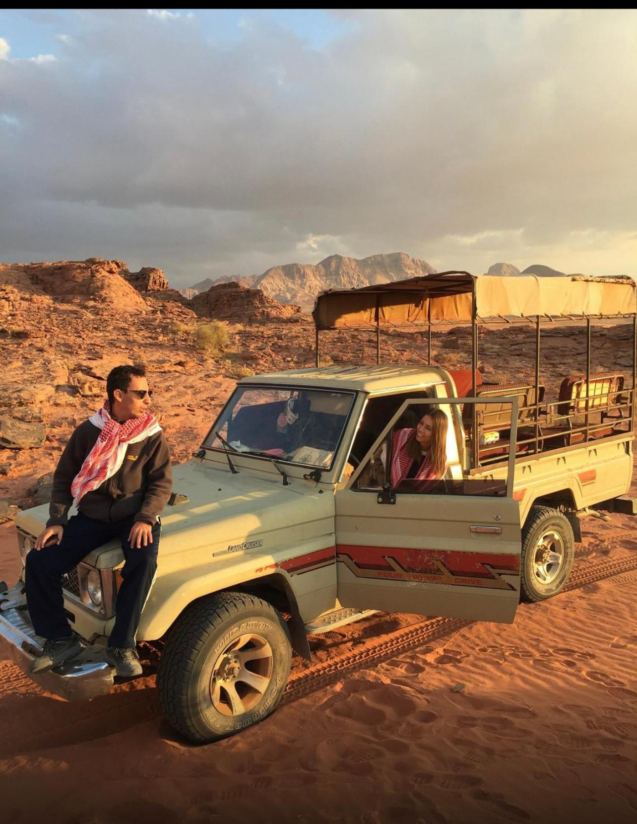 Desert Bedouin Adventure وادي رم المظهر الخارجي الصورة