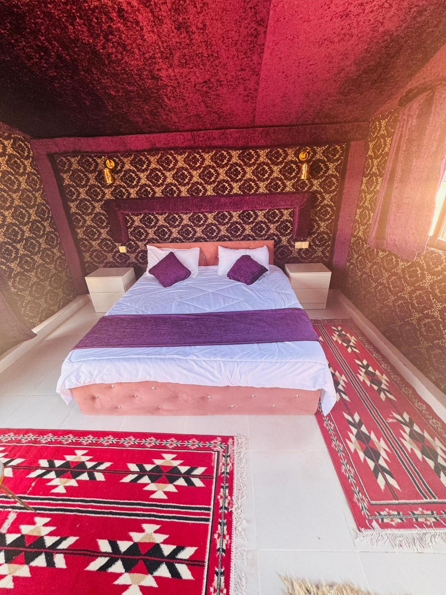 Desert Bedouin Adventure وادي رم المظهر الخارجي الصورة