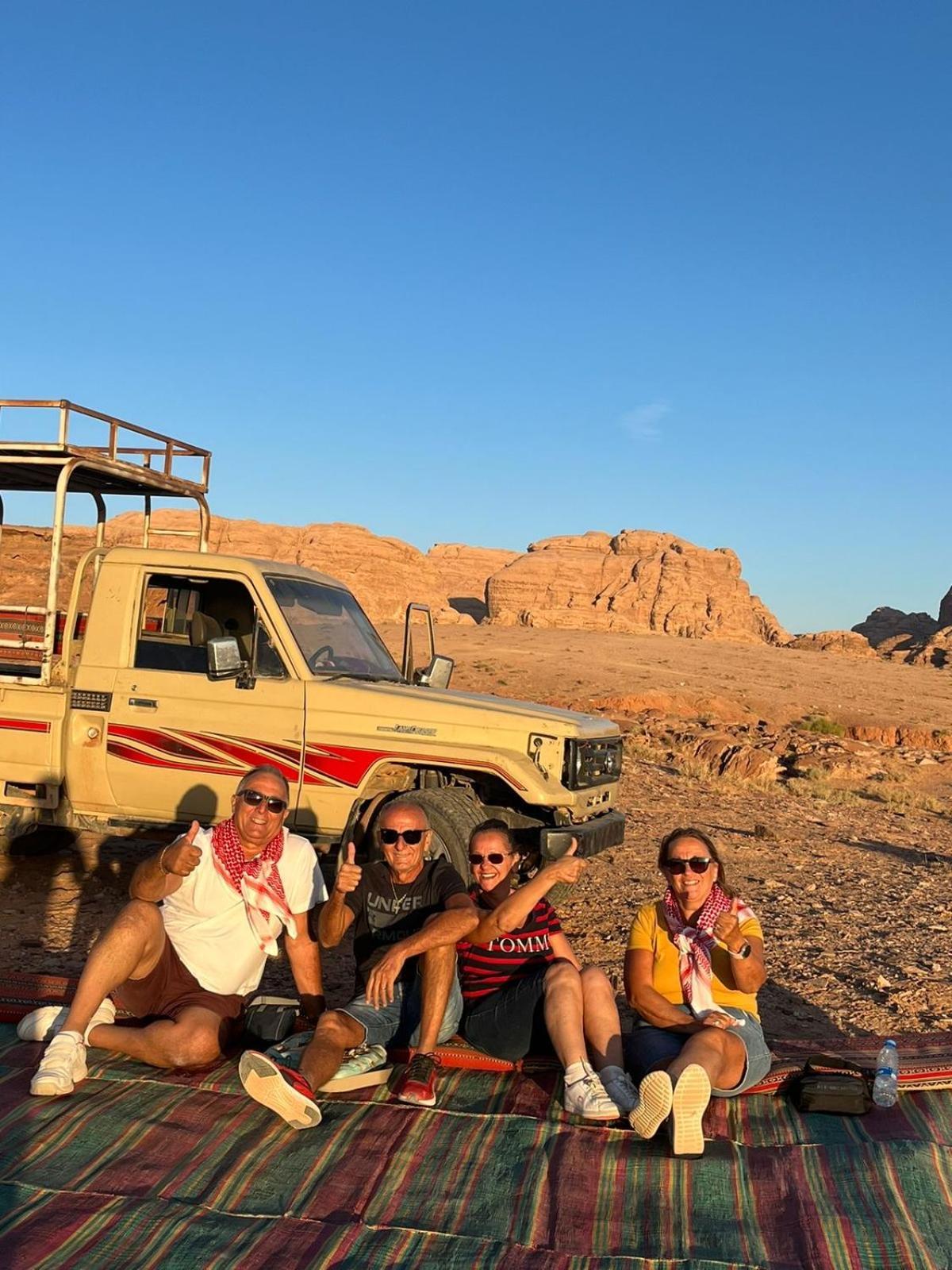 Desert Bedouin Adventure وادي رم المظهر الخارجي الصورة