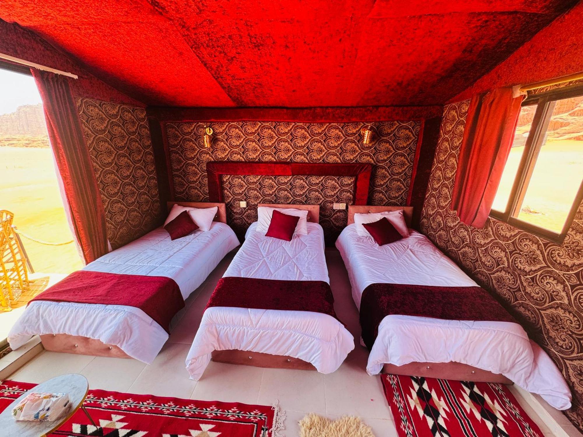 Desert Bedouin Adventure وادي رم المظهر الخارجي الصورة