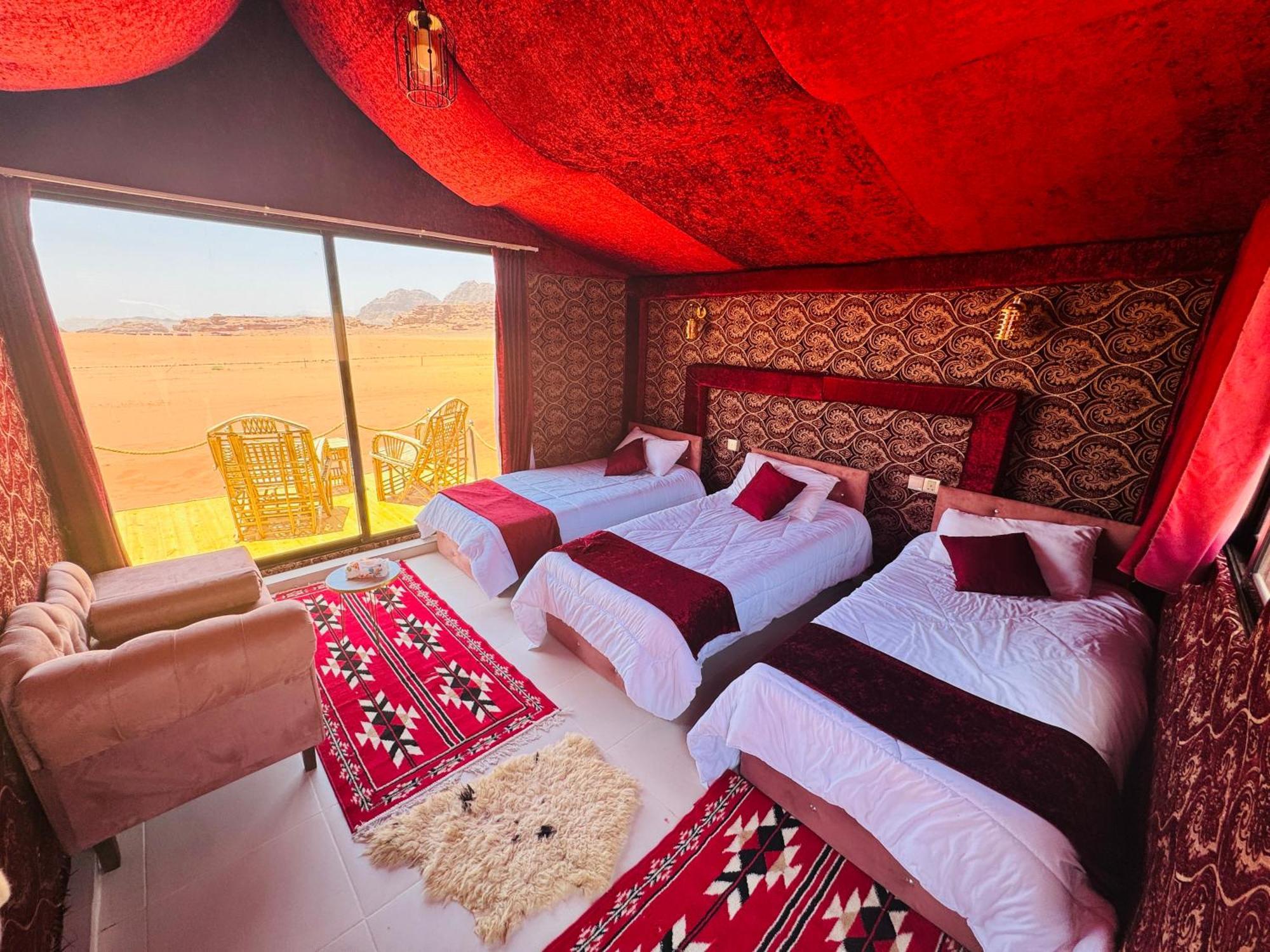 Desert Bedouin Adventure وادي رم المظهر الخارجي الصورة